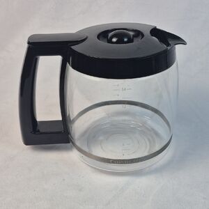 Cuisinart 14 Cup Replacement Carafe Pot - Black